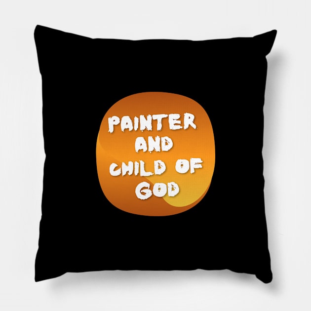 Serve the LORD  - Christian Professional T-shirt Pillow by Onyi