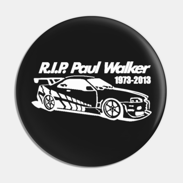 Rip Paul Walker Car Decal Rip Paul Walker Car Decal Kolek Teepublic Pl
