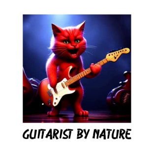 Guitarist By Nature T-Shirt