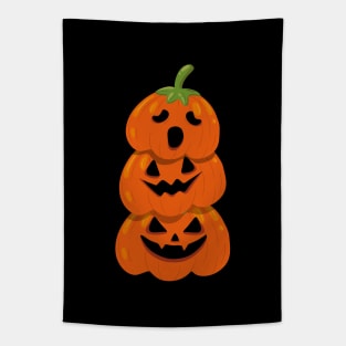 Scary Pumpkins Tapestry