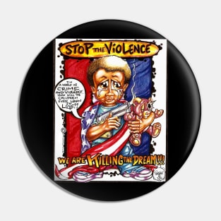 STOP THE VIOLENCE 1 Pin