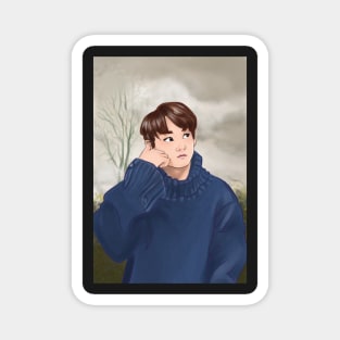 Jeon Jungkook BTS Bangtan KPOP Magnet