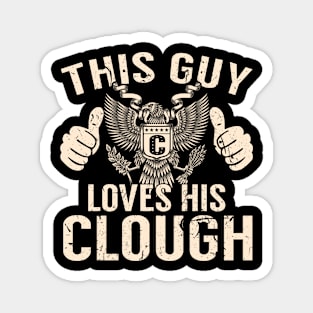 CLOUGH Magnet