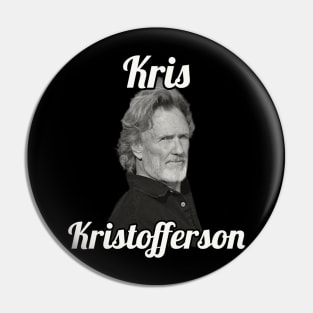 Kris Kristofferson / 1936 Pin