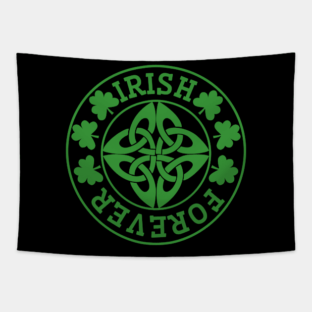 St. Patricks Day Tapestry by POD Creations