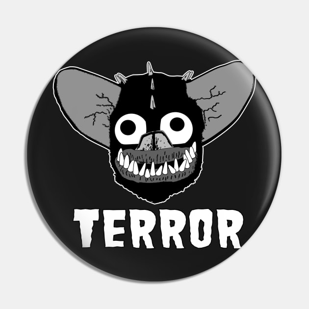 Terror from Beneath the Earth T-Shirt Pin by SaintEuphoria