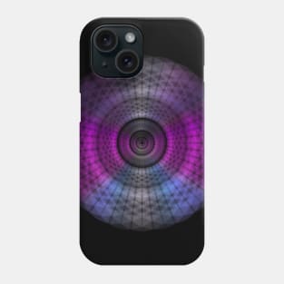 Magical Colour Spiral Pink Phone Case