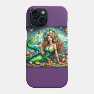 Mermaid St. Patrick's Day Phone Case