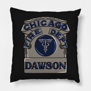 Gabby Dawson | Chicago Fire Badge Pillow