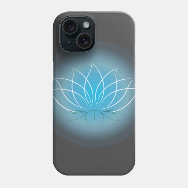 Lotus Phone Case by Winterplay