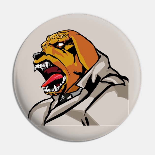 McGruff Pin by TGprophetdesigns