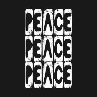 Peace - all you need is world peace T-Shirt