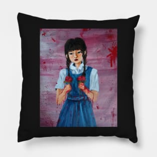 Blossoming youth Pillow