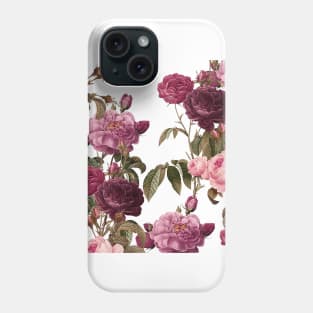 floral vintage Phone Case