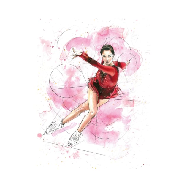 Evgenia Medvedeva beautiful by Magdalena34e