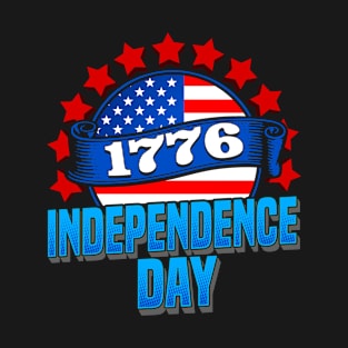 1776 Independence Day T-Shirt