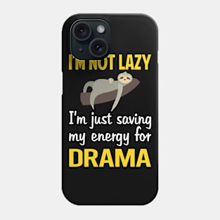 Funny Lazy Drama Phone Case