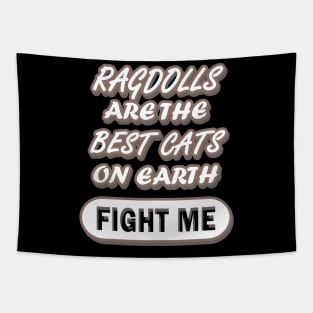 Ragdoll Kitmum Kitten Cat Mom Tapestry