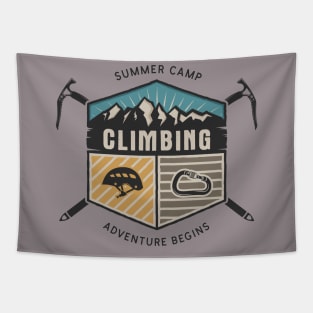 Summer Camp Adventure Begins Tapestry