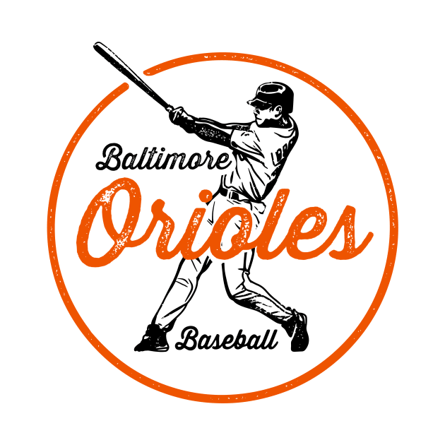 Vintage Orioles by Throwzack