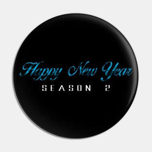 09 - Happy New Year Season 2 Pin