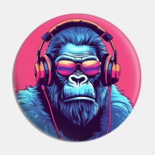 "Wild Beats: DJ Rilla's Jungle Journey" Pin