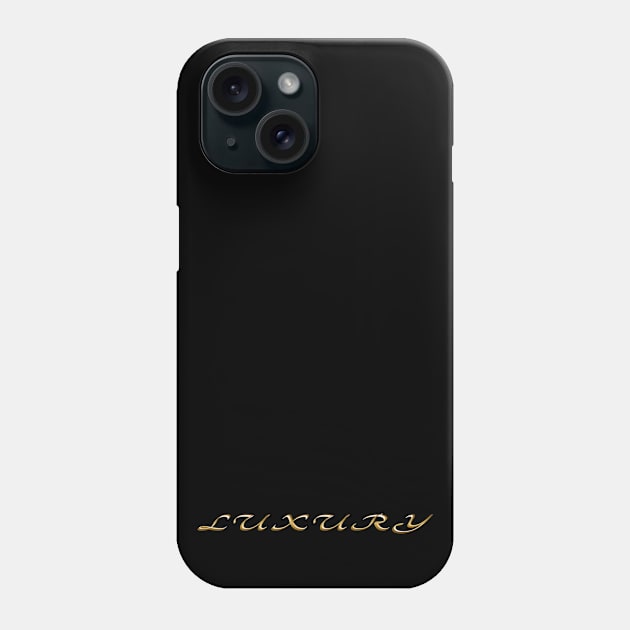 Luxury 2 Phone Case by SanTees