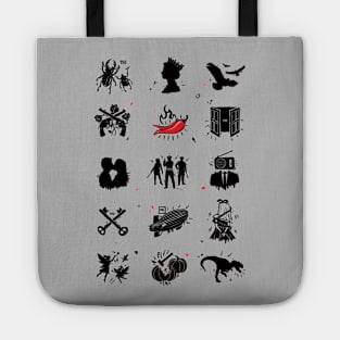 Rock Pictionary Tote