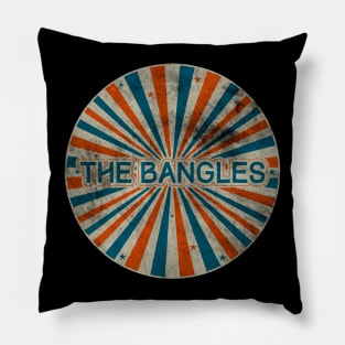 bangles vintage Pillow