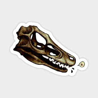 k. Velociraptor Magnet