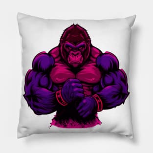 Angry Gorilla Pillow