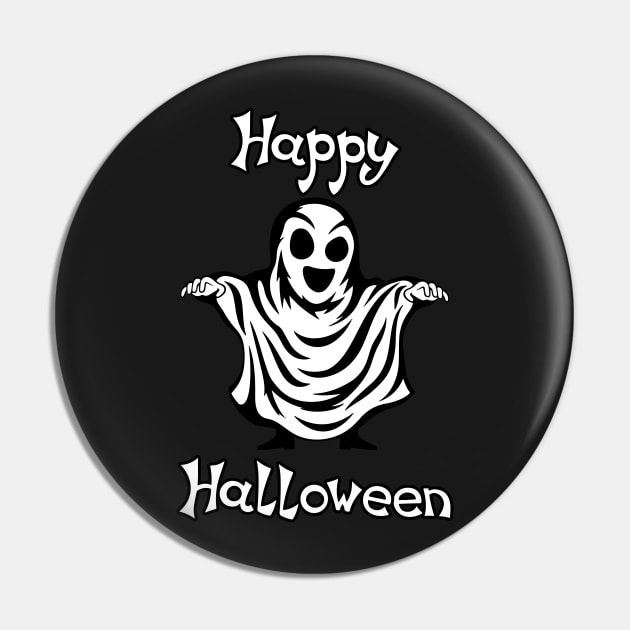 Happy Halloween Pin by UnicornDreamers