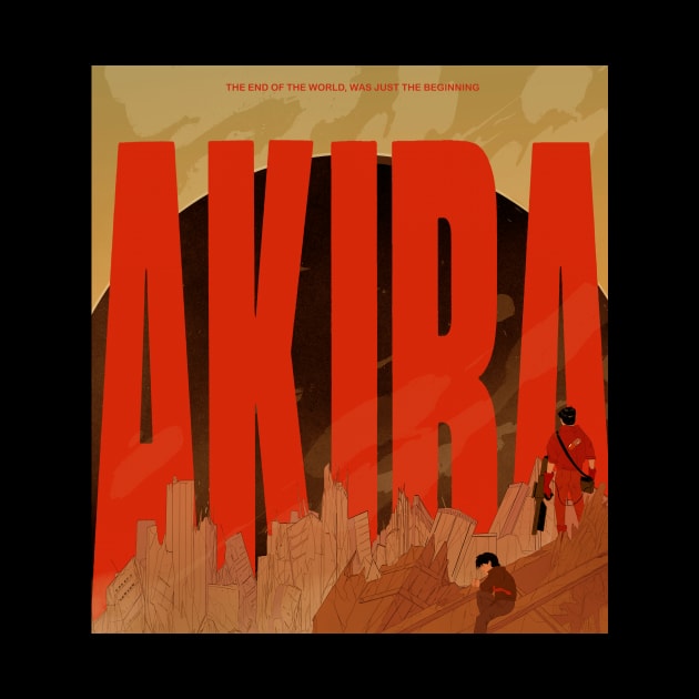 Akira by fennertoorac