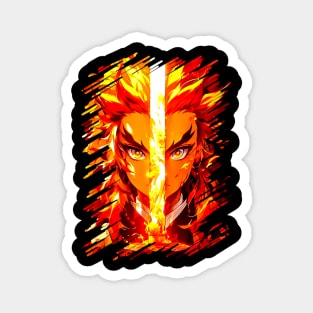 Rengoku Kyojuro Magnet