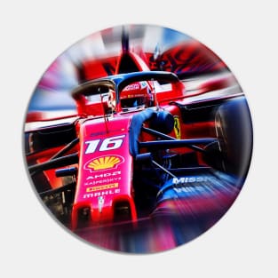 Charles Leclerc Pin