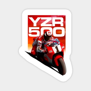 YZR500 Magnet