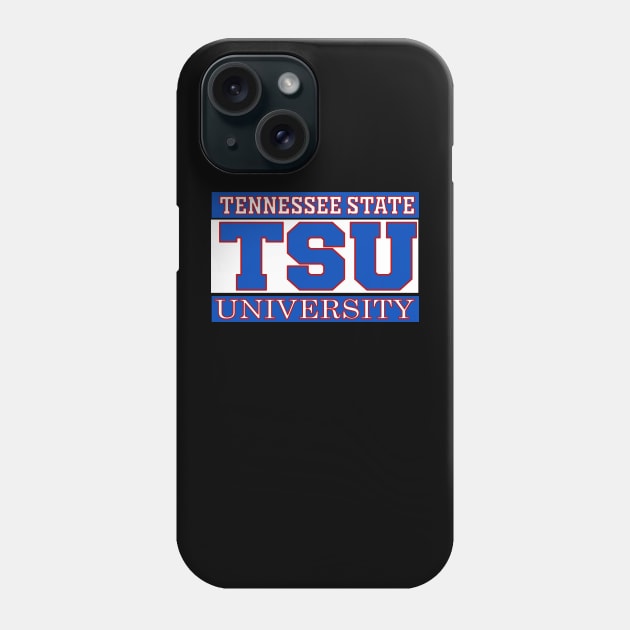 Tennessee State 1912 University Apparel Phone Case by HBCU Classic Apparel Co