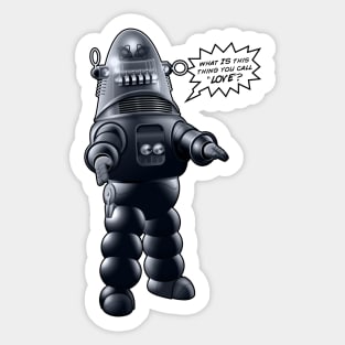 Robot Sticker for Sale by stickersbyaddis