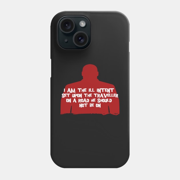 The Ill Intent Phone Case by Mansemat