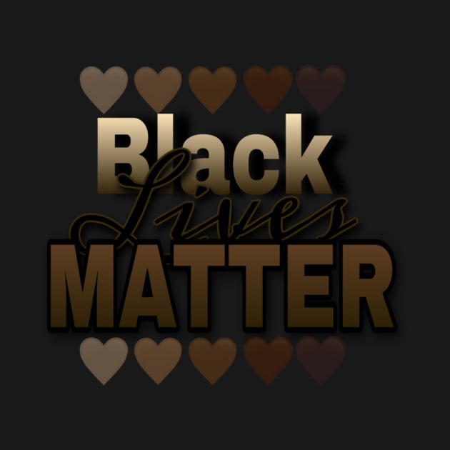 black lives matter by ERRAMSHOP