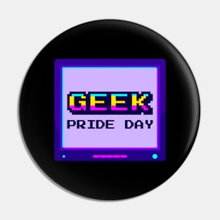 Geek Pride Day Pin