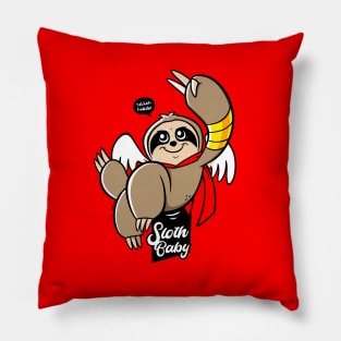 Sloth Baby Pillow