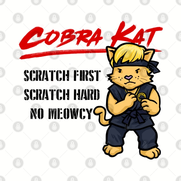 Cobra Kat by sketchboy01