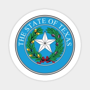 Texas Seal Magnet