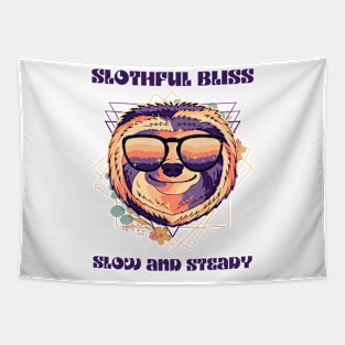 Sloth Head Tapestry