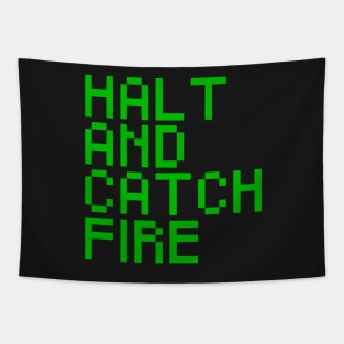 Halt And Catch Fire Tapestry