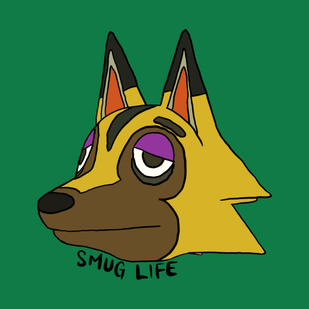 Smug Life Kyle by JennaCreates