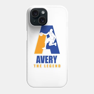 Avery Custom Player Basketball Your Name The Legend Phone Case