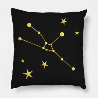 Taurus sign Pillow