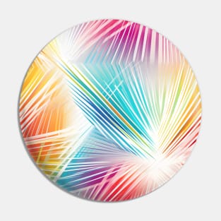 Radiant Rainbow Spectrum: A Burst of Colorful Brilliance Pin